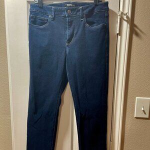 EXPRESS Men’s Slim Dark Wash Blue Jeans 32 x 32